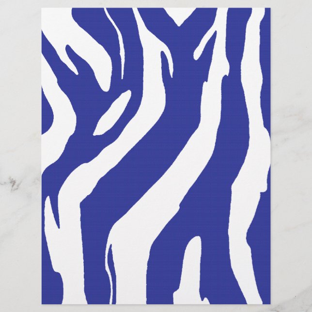 Blue Zebra (Vorderseite)