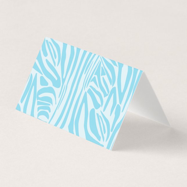 Blue Zebra Pattern (Vorderseite)
