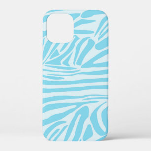 Blue Zebra Pattern Case-Mate iPhone Hülle