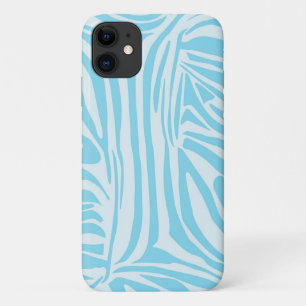 Blue Zebra Pattern Case-Mate iPhone Hülle