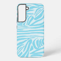 Blue Zebra Pattern