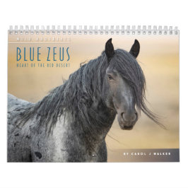 Blue Zeus: Herz des Kalenders der Roten Wüste Kalender