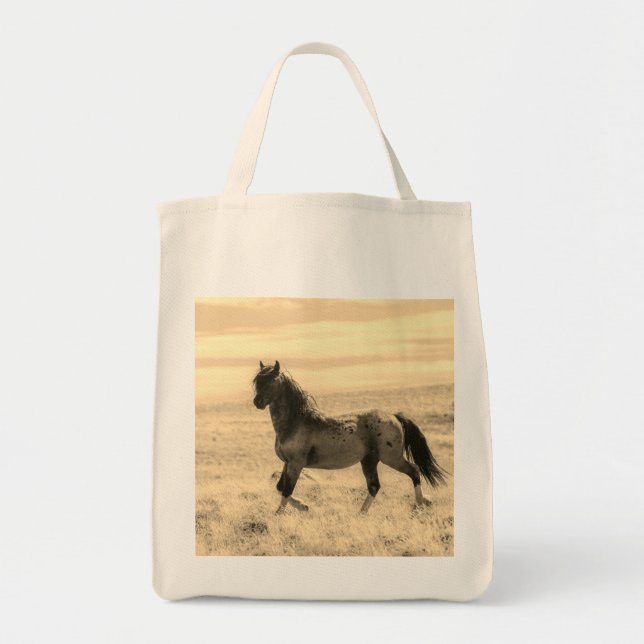 Blue Zeus - Tasche (Vorne)