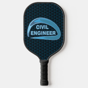 Blue Zivil Engineer Pickleball Schläger