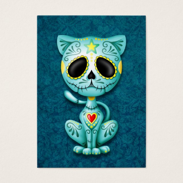 Blue Zombie Sugar Kitten (Vorderseite)