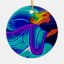 BlueAngel Keramikornament