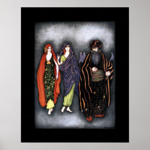 Bluebeard ~ Fairy Tales ~ Bedtime Story ~ Poster