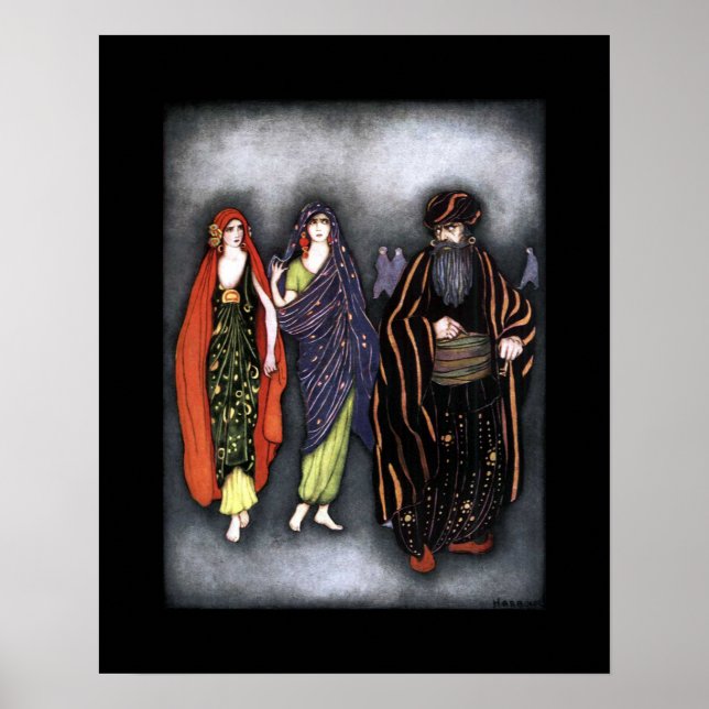 Bluebeard ~ Fairy Tales ~ Bedtime Story ~ Poster (Vorne)