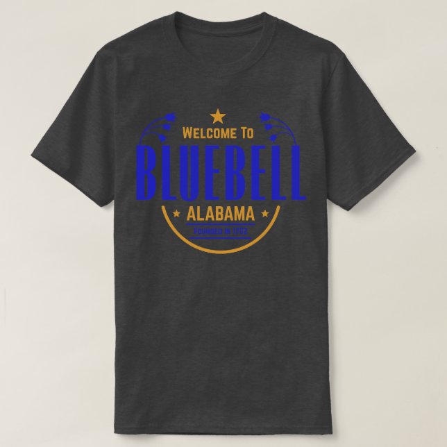 Bluebell Alabama T-Shirt (Design vorne)