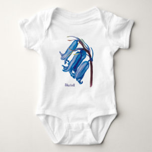 Bluebell Baby Strampler