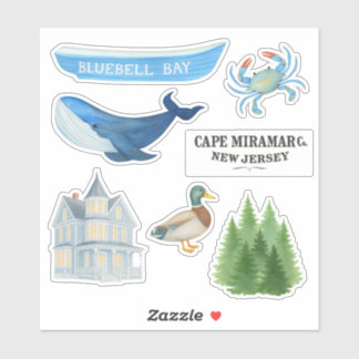 Bluebell Bay Sticker Collection 1