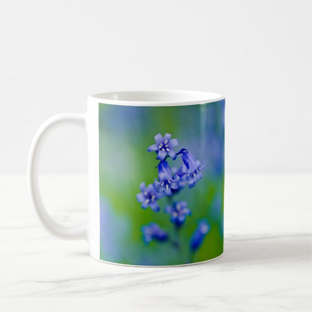 Bluebell Blume Tasse (Links)