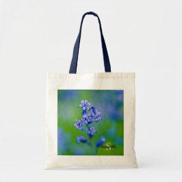 Bluebell Blume Tote Tasche