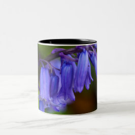Bluebell-Blume Zweifarbige Tasse