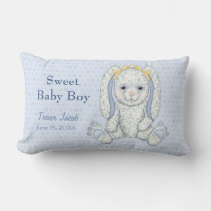 Bluebell Bunny und Polka Dots Keepake Pillow Lendenkissen
