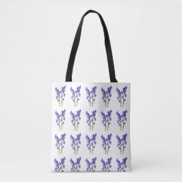 Bluebell Fabric Muster.