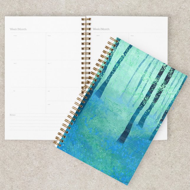 Bluebell Forest Landscape Planer (Von Creator hochgeladen)