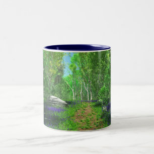 Bluebell-helle Tasse