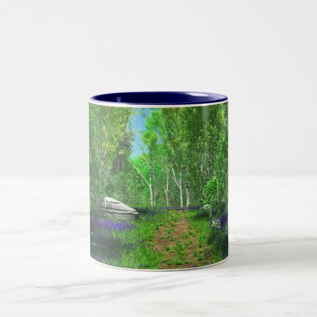 Bluebell-helle Tasse (Mittel)