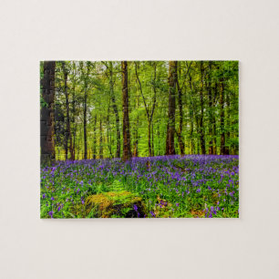 Bluebell-Holz Puzzle