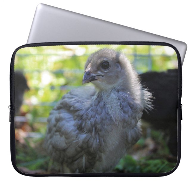 Bluebell Laptopschutzhülle (Vorderseite)