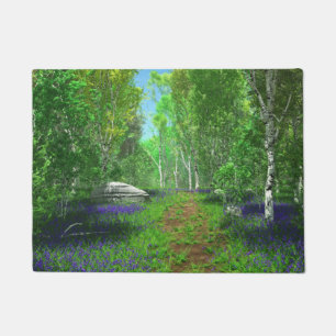 Bluebell Light Doormat Fußmatte
