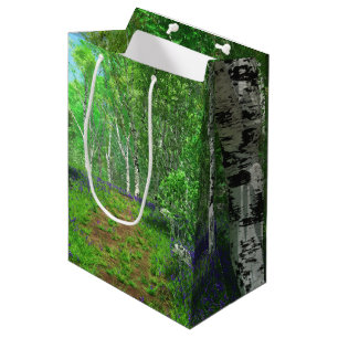 Bluebell Light-Geschenktasche Mittlere Geschenktüte