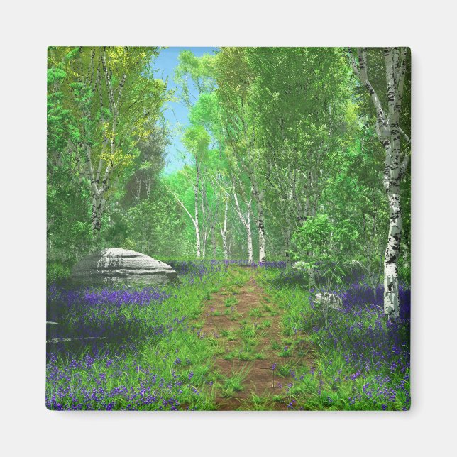 Bluebell Light Magnet (Vorne)