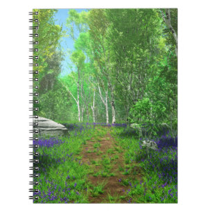Bluebell Light Notebook Notizblock