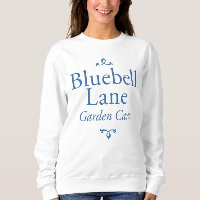 Bluebell-Logo Sweatshirt (Vorderseite)