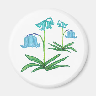 Bluebell Magnet