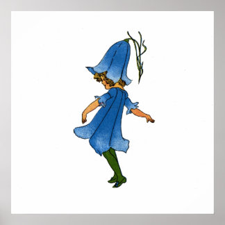 Bluebell Poster