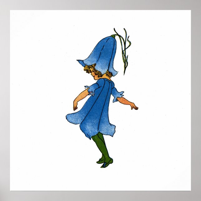 Bluebell Poster (Vorne)