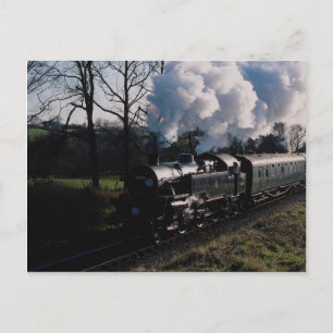 Bluebell Railway BR Standardklasse 4 Postkarte