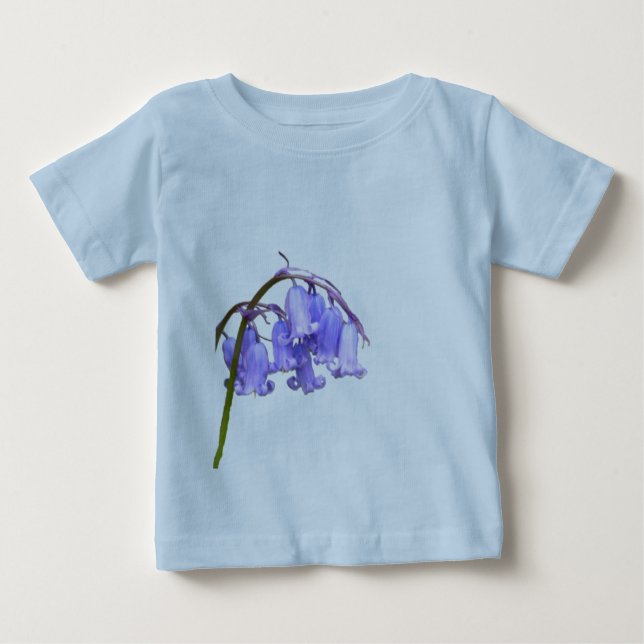 Bluebell-Säuglings-T - Shirt (Vorderseite)
