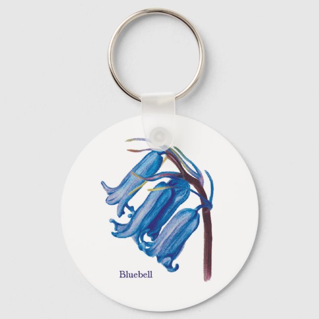 Bluebell Schlüsselanhänger (Vorderseite)