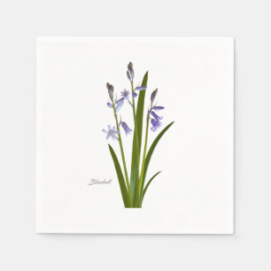 Bluebell Serviette
