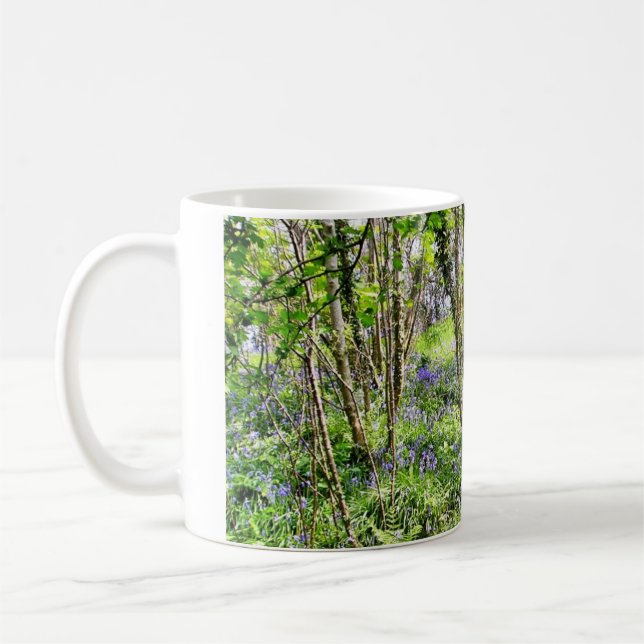 Bluebell-Tasse Kaffeetasse (Links)