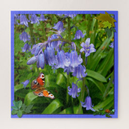 Bluebell und Butterfly Puzzle