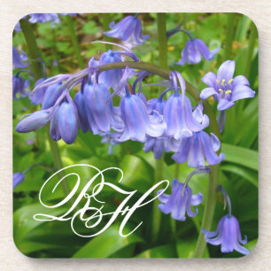 Bluebell ~ Untersetzer mit Monogramm