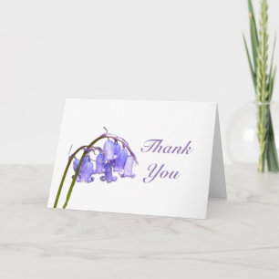 Bluebell Vielen Dank Card Dankeskarte