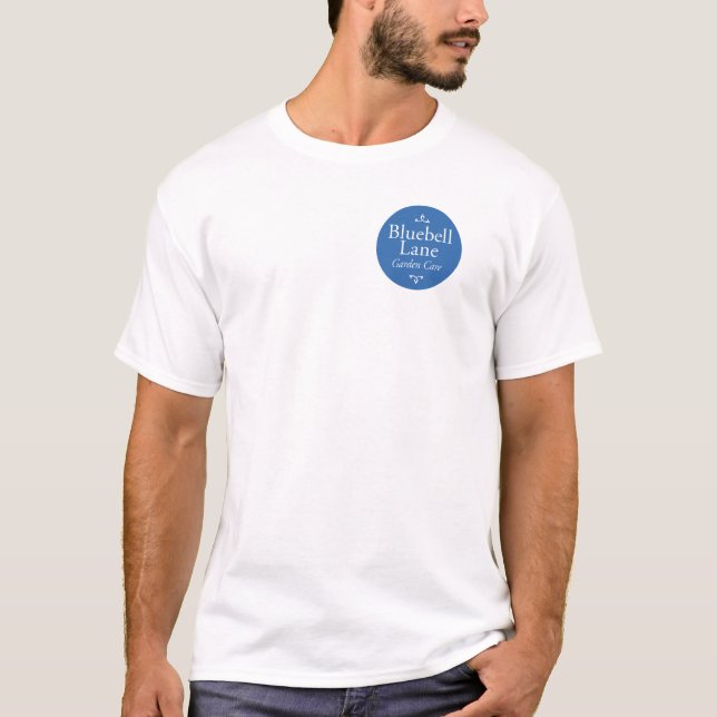 Bluebell weiß T-Shirt (Vorderseite)