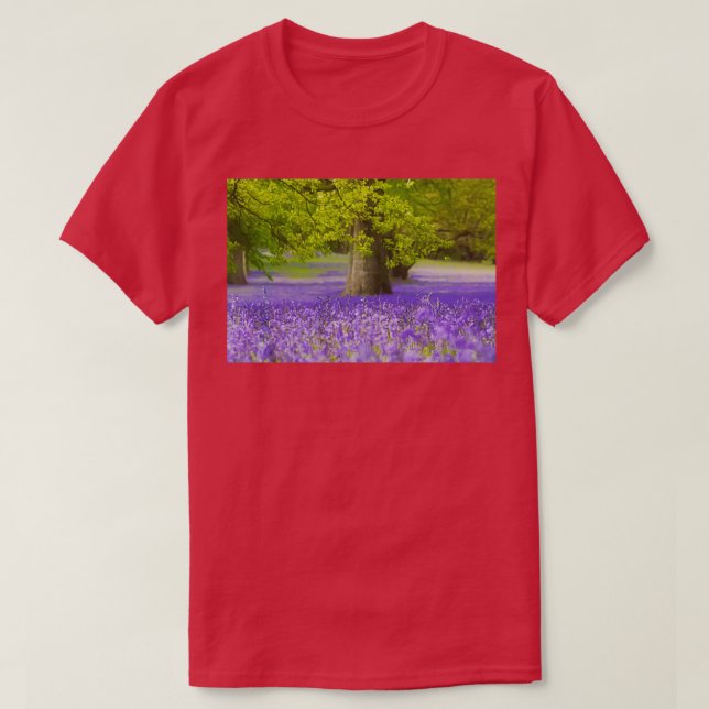 Bluebell Wood T-Shirt (Design vorne)