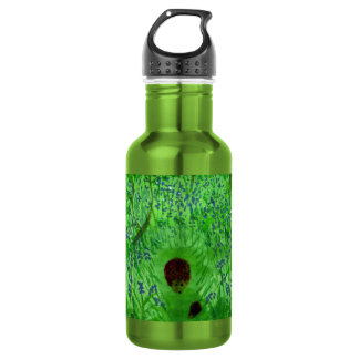 Bluebell Woodland Igel Trinkflasche