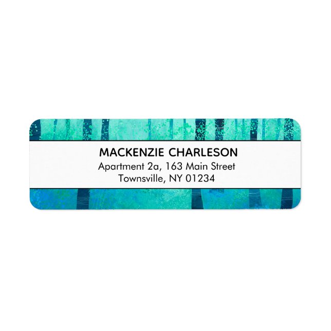 Bluebell Woodland-Maladresse (Vorne)