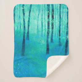 Bluebell Woodland Sherpadecke