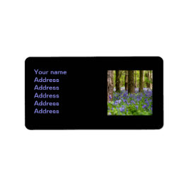 Bluebell Woods Adressaufkleber