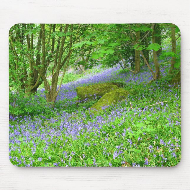 Bluebell Woods Mousepad (Vorne)