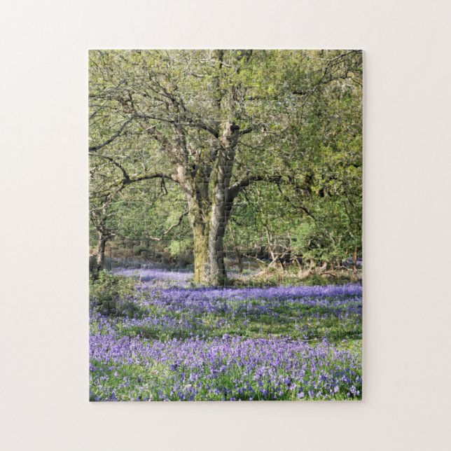 Bluebell Woods Puzzle (Vertikal)