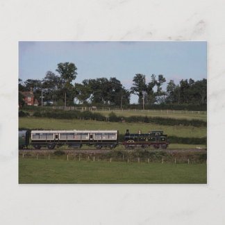 Bluebellbahn Postkarte